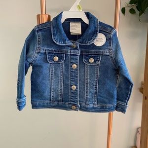 NWT Baby/toddler denim jacket
